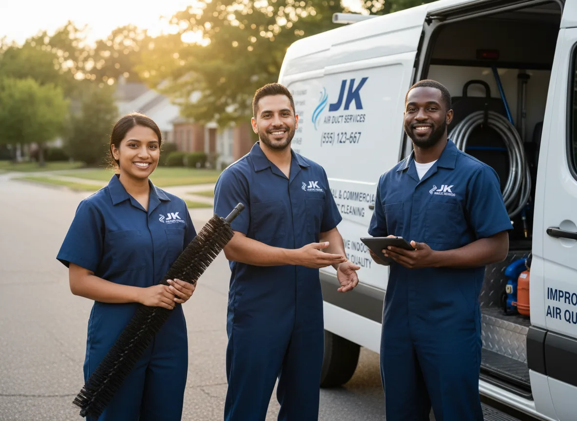 Air Duct Cleaning company in Holts Summit, MO